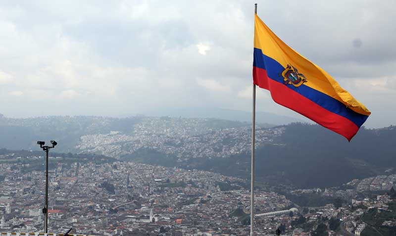Los barrios del sur de Quito fueron la clave para que el Ejército de Sucre pudiese desarrollar el último capítulo de la gesta libertaria. Foto: Diego Pallero / EL COMERCIO