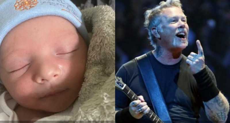 Un bebé nace a sus 39 semanas en medio de un concierto de Metallica, en Brasil. Foto: Redes sociales