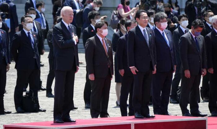 Biden se reunirá con su homólogo japonés, Fumio Kishida. Foto: EFE