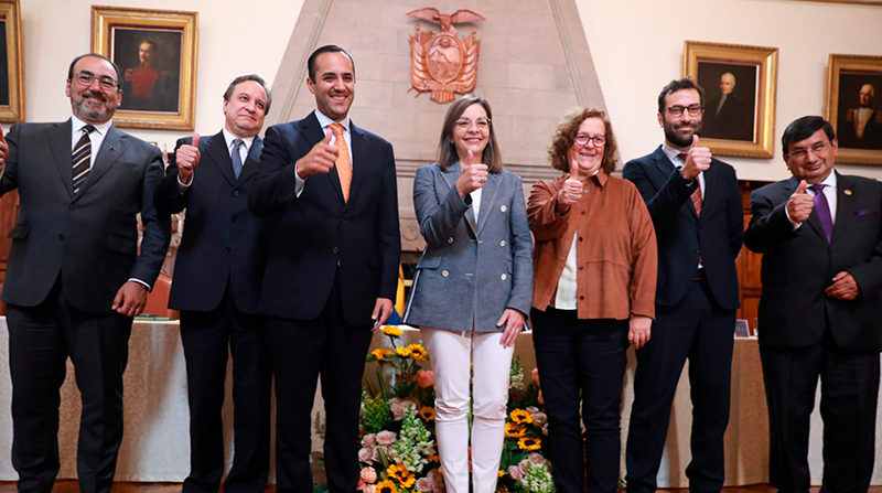 Ecuador y España cierran Programa de Conversión de Deuda, cuyo fondo de más de USD 50 millones financió 36 proyectos. Foto: Cancillería