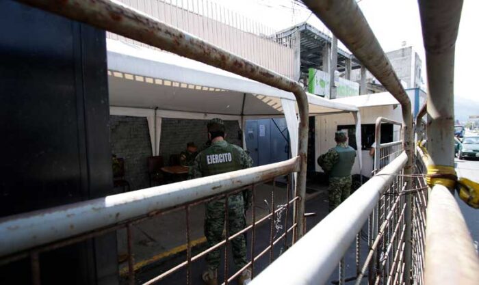 Jorge Glas fue trasladado a la cárcel 4 de Quito por razones de seguridad, según el Ministerio del Interior. Foto: Carlos Noriega / EL COMERCIO