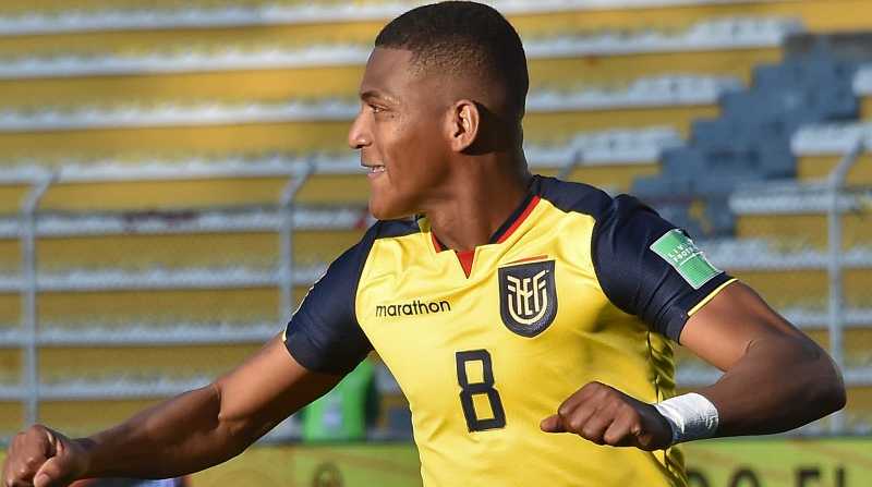 Carlos Gruezo se unirá a la selección ecuatoriana de fútbol para jugar los amistosos de junio. Foto: Internet
