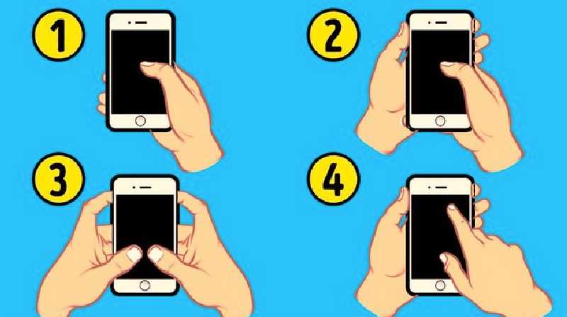 Te contamos cuál es tu personalidad dependiendo de cómo tomas tu celular. Foto: Redes sociales