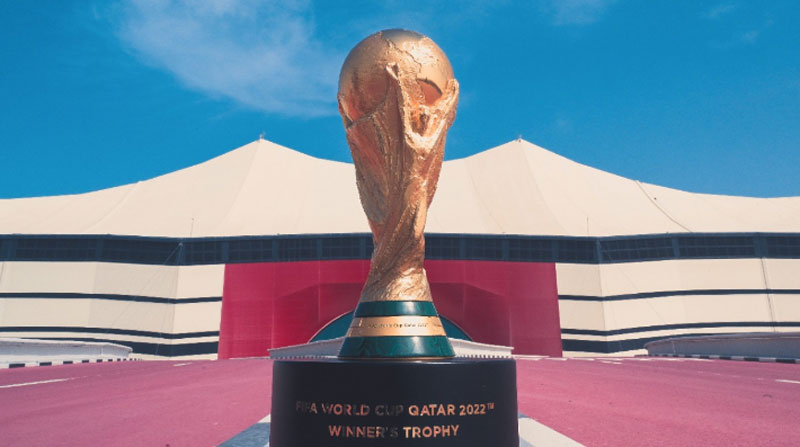 La Copa Mundo de la FIFA llegará a Quito a finales de octubre del del 2022. Foto: comité organizador de Catar 2022
