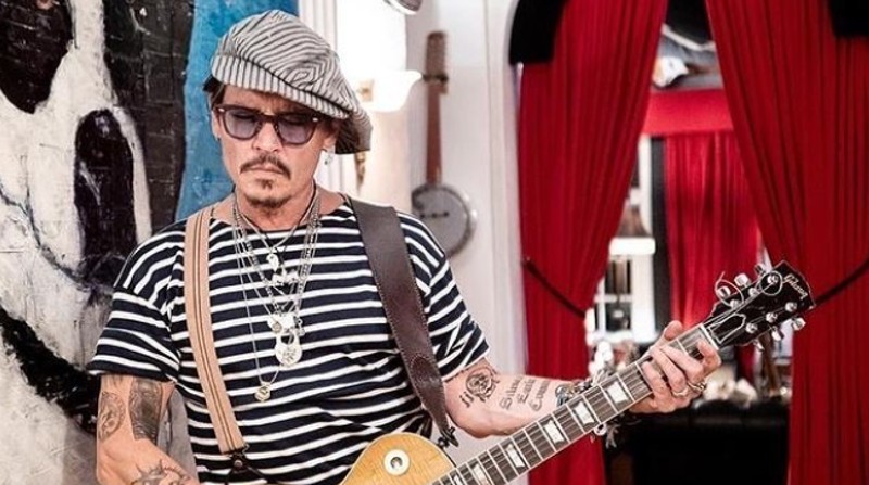 Johnny Depp está vendiendo su pueblo, pero no ha sido una tarea fácil para el actor. Foto: Instagram Johnny Depp