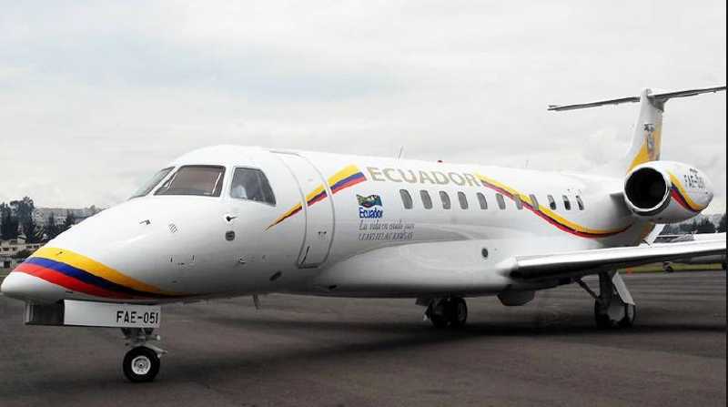 El presidente de Colombia desmintió este martes que su Gobierno haya comprado o pagado uno de los aviones presidenciales a Ecuador. Foto: Redes sociales
