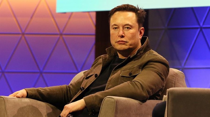 Fotografía de archivo fechada el 13 de junio de 2019 que muestra al empresario sudafricano Elon Musk . Foto: EFE