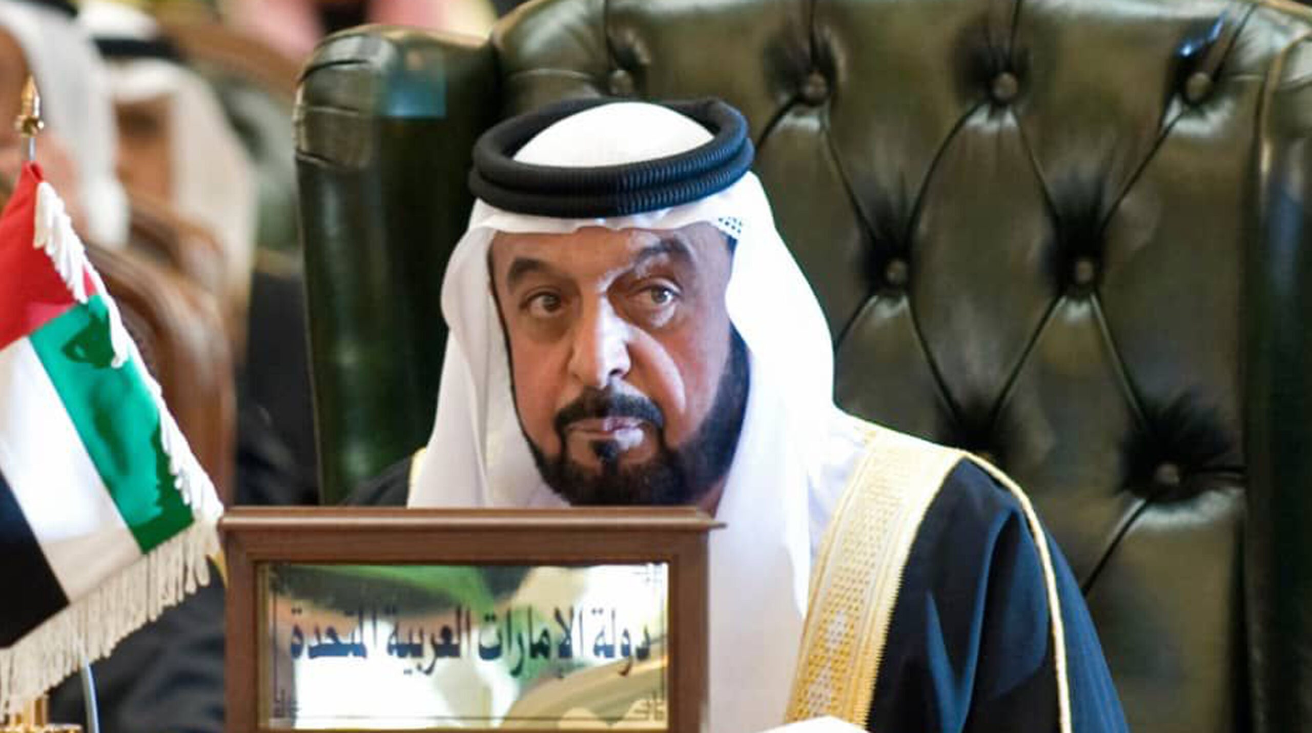 Jalifa asumió la presidencia de Emiratos tras la muerte en 2004 de su padre, el jeque Zayed bin Sultán Al Nahyan. Foto: redes sociales