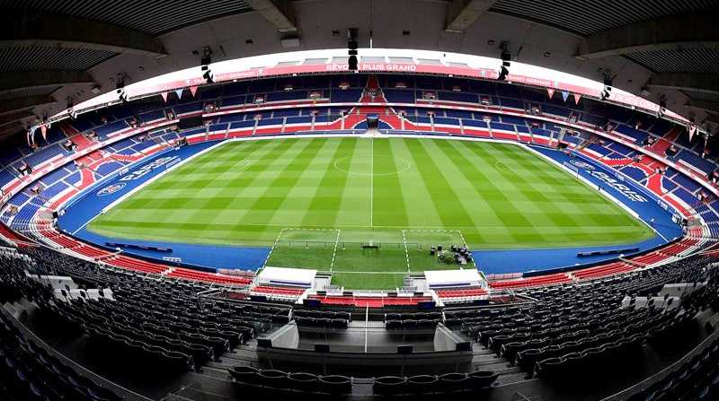 El partido por el título de la Champions League será en el estadio Parque de Los Príncipes de Francia. Foto: Redes sociales