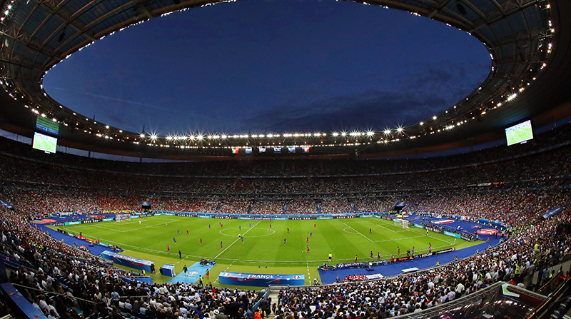 Vista general del Stade de France, en una imagen de archivo. Foto: EFE