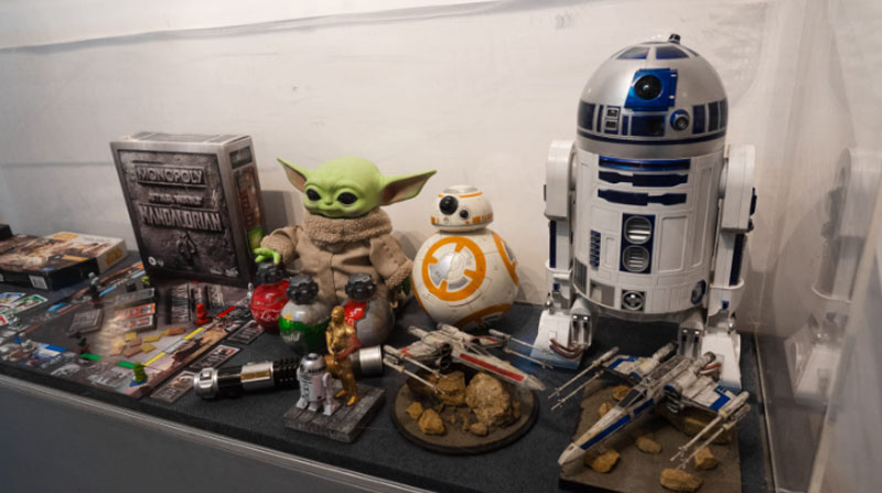 El museo municipal de Guayaquil mantendrá la exposición de Star Wars desde el 4 hasta el 13 de mayo. Foto: Cortesía Museo municipal de Guayaquil