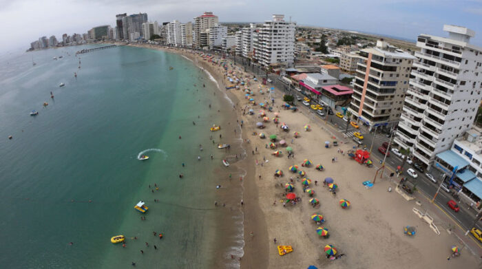Las playas fueron los destinos preferidos en el feriado del 1 de Mayo. Foto: Archivo / EL COMERCIO