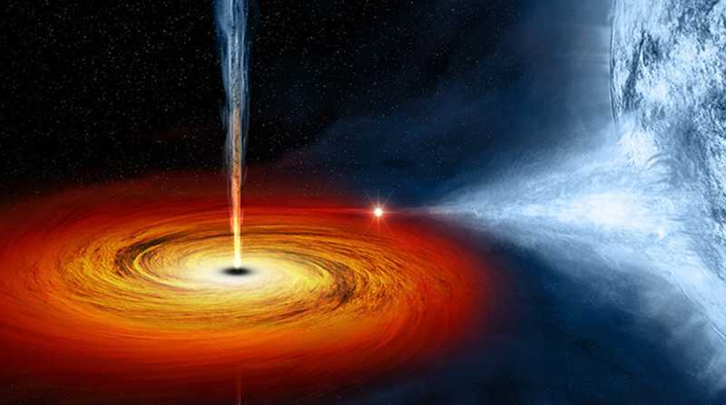 En 2019 presentaron el proyecto internacional Telescopio del Horizonte de Sucesos (EHT) sobre Sagitario A*, el agujero negro supermasivo que se encuentra en el centro de la Vía Láctea. Foto: Redes sociales