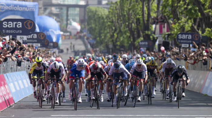 Al igual que la quinta etapa del Giro de Italia, la sexta será favorable para los embaladores. Foto: EFE