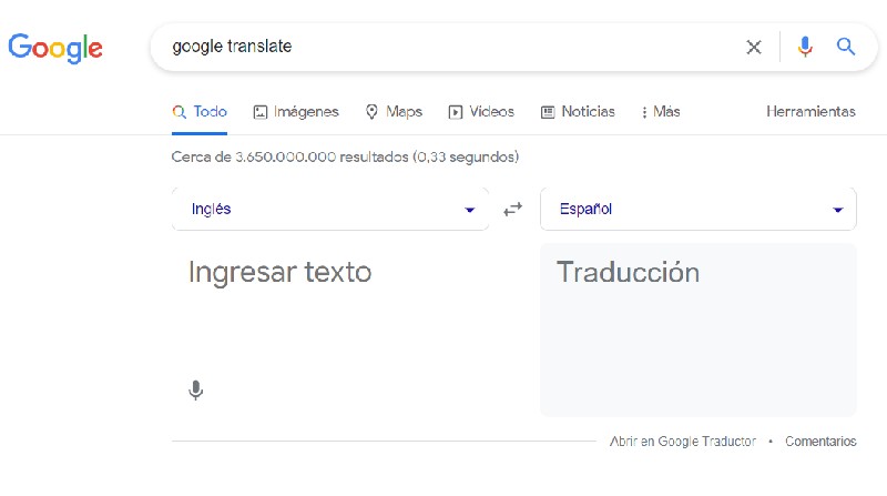 Google Translate o Google Traductor anunció nuevos idiomas en su actualización. Foto: Captura