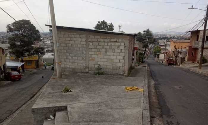 Arrojan y disparan a adolescente en Guayaquil, cuando viajaba en tricimoto. Foto: Cortesía