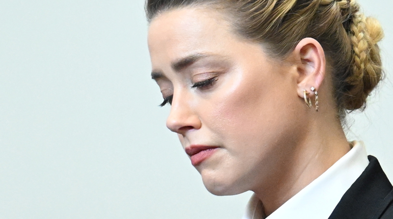 Amber Heard habría sufrido abuso físico y sexual según psicólogo. Foto: EFE