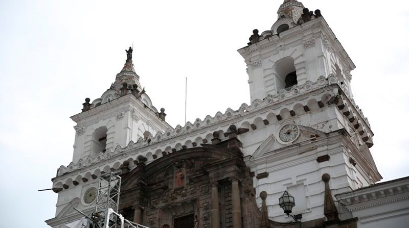 El repique de campanas también se puede disfrutar a través de los canales vía streaming de la Alcaldía de Quito. Foto: Municipio de Quito