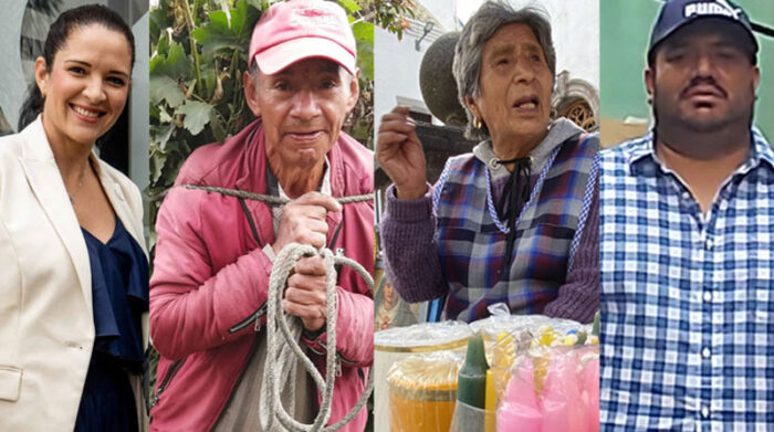 Imagen especial- Día Trabajador- Historias de ecuatorianos que aportan a la economía del Ecuador. Fotos: EL COMERCIO