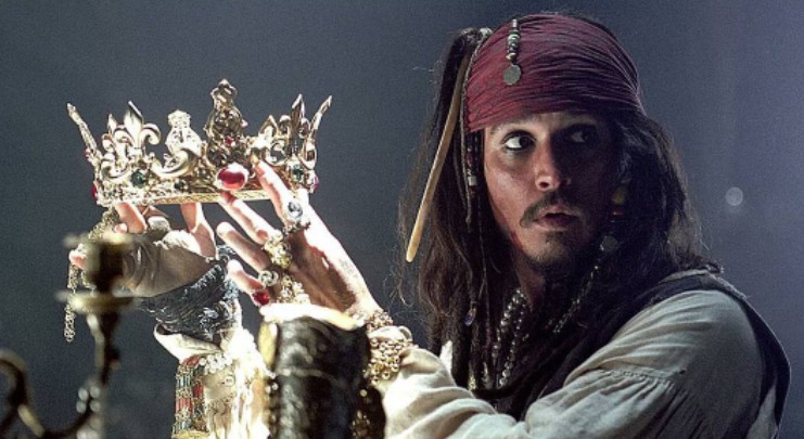 Los números de las peticiones realizadas para que Johnny Depp recupere el papel de Jack Sparrow en Piratas del Caribe siguen subiendo sus números. Foto: Redes Sociales