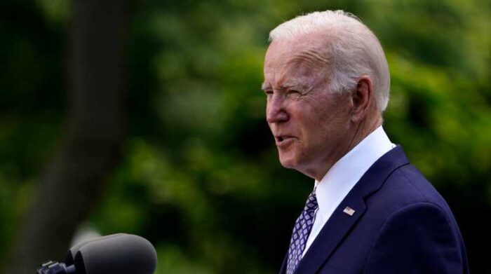 El presidente de EE.UU., Joe Biden, conversó vía telefónica con el presidente Guillermo Lasso sobre varios temas. Foto: EFE