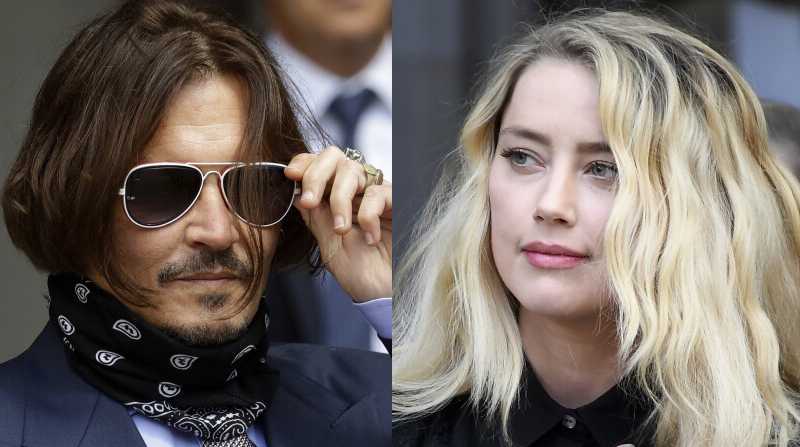El juicio entre Johnny Depp y amber Heard llega a su fin este viernes 27 de mayo, cuando el tribunal de la sentencia. Foto: Internet