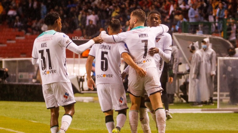 Liga de Quito recibirá al Independiente del Valle el 17 de septiembre del 2022. Foto: LDU Oficial Twitter