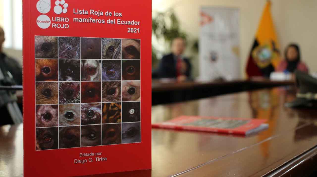 La Lista Roja de Ecuador se actualiza cada 10 años. Sirve para conocer el estado de salud de la fauna en el país. Foto: Ministerio del Ambiente