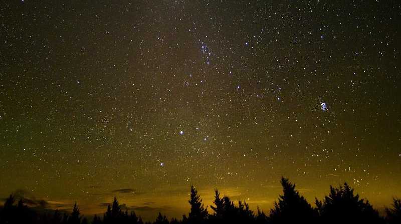 Una lluvia de meteoros podría aparecer durante la noche del 30 al 31 de mayo del 2022. Foto: Internet 