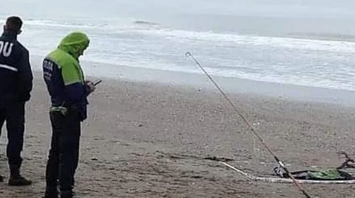 Varios turistas que salieron a pesar se sorprendieron el pasado cuando notaron en el enganche en su línea de pesca restos humanos. Foto: Internet