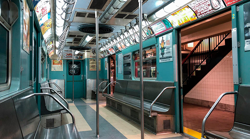 Imagen referencial. El suceso se produce un mes después de otro tiroteo en el metro de Nueva York. Foto: Pixabay