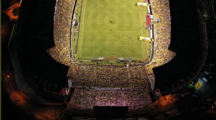Foto referencial del estadio Monumental de Barcelona. Foto: Archivo