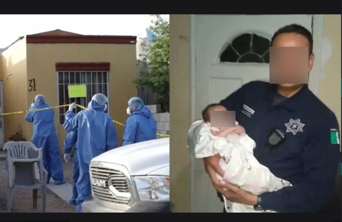 Tras 20 horas de búsqueda binacional, la fiscalía sonorense arrestó a tres mujeres acusadas formalmente del feminicidio de la madre y el robo de la recién nacida. Foto: Redes sociales