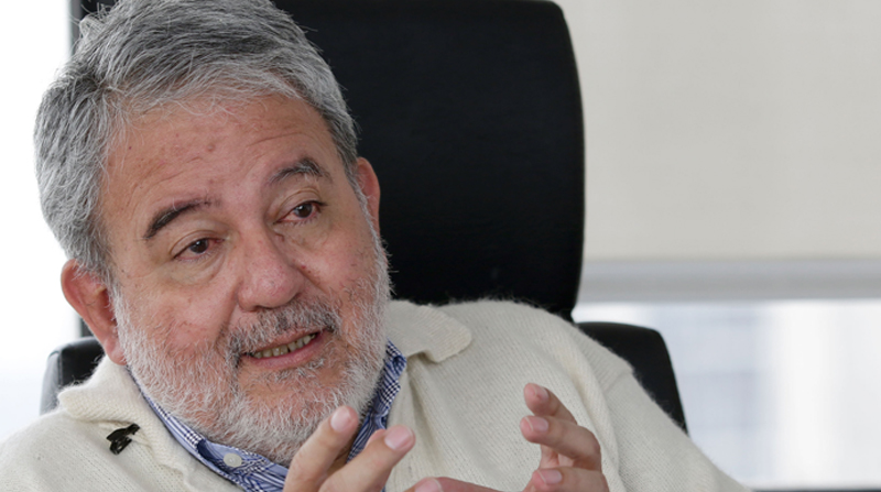 Luis Verdesoto, secretario de Política Pública Anticorrupción. Foto: Carlos Noriega / EL COMERCIO