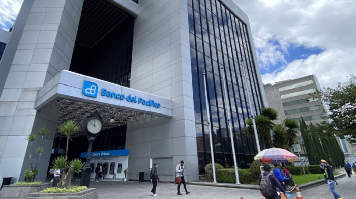 El Banco del Pacífico cerró 18 agencias y también redujo su planilla. Esto es parte del plan de reestructuración. Patricio Terán / EL COMERCIO