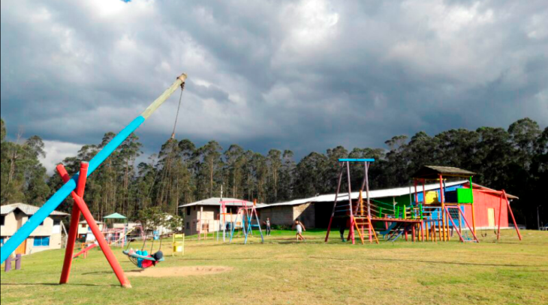 El parque Guangüiltagua está ubicado en el Batán Alto, norte de la capital y tiene una extensión de 571 hectáreas. Foto: QuitoInforma