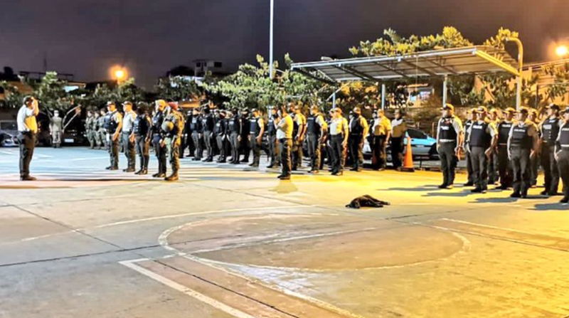Gobierno destina recursos a la Policía Nacional para reforzar la seguridad de Guayaquil. Foto: Twitter @PolicíaEcuador