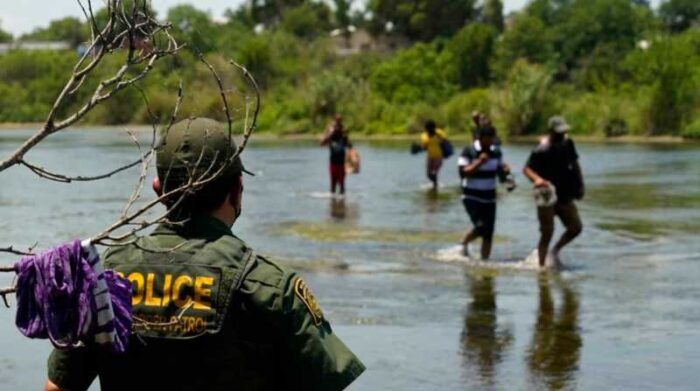Por el Río Grande pasan miles de migrantes. Foto: Redes sociales