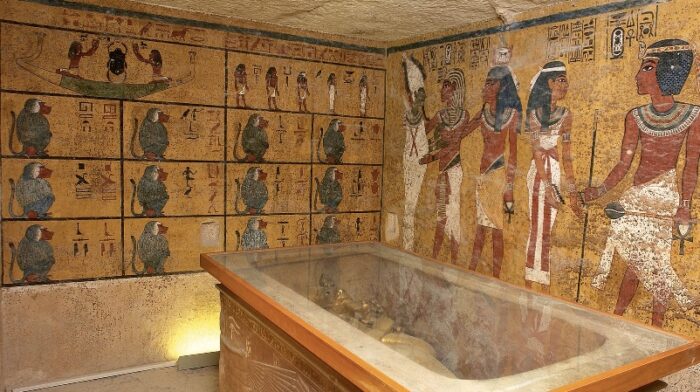 La tumba del faraón egipcio Tutankamón está llena de misterios y supuestas maldiciones. Foto: Internet