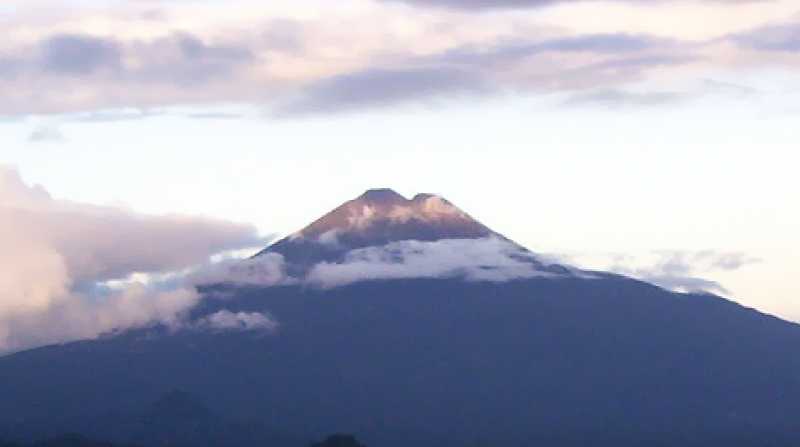 En el próximo feriado de mayo puedes visitar al volcán Sumaco. Foto: Cortesía Ministerio de Turismo