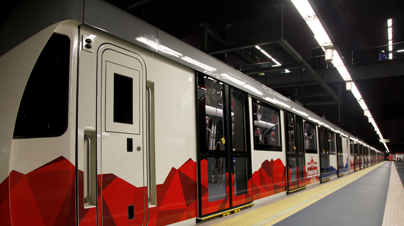 Se espera que el funcionamiento del Metro de Quito sea a finales del 2022. Foto: Archivo / EL COMERCIO