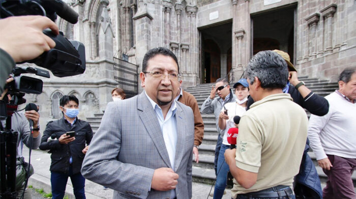 Según Saquicela, ambas partes están abiertas al diálogo. Foto: Carlos Noriega / EL COMERCIO