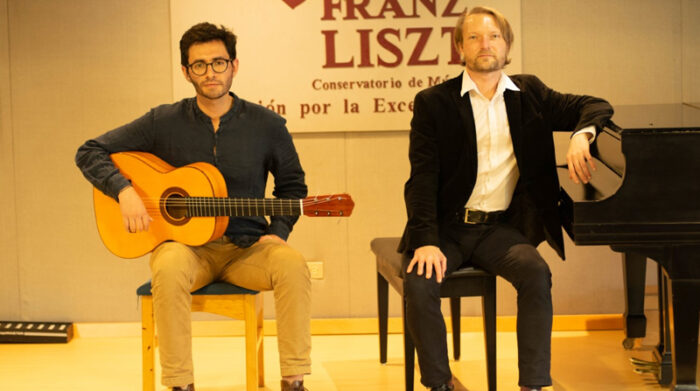 Los maestros Gustavo Arregui y Anton Salnikov serán parte del Concierto de Gala del XXIV mes Franz Liszt. Foto: Moisés Cáceres / EL COMERCIO