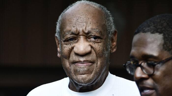 Cosby no ha comparecido en ninguna de las sesiones de este juicio. Foto: EFE
