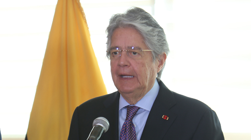 El presidente Guillermo Lasso da positivo a covid-19. Foto: Archivo / EL COMERCIO