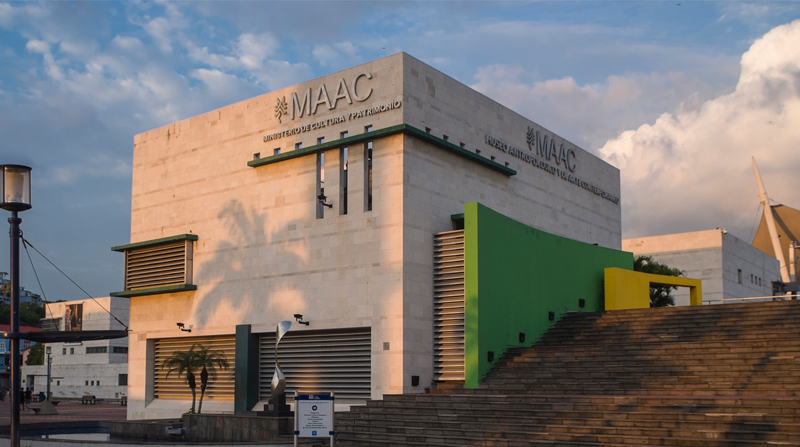 El Ministerio de Cultura es el responsable exclusivo del edificio donde funciona el MAAC y sus áreas adyacentes. Foto: Facebook MAAC