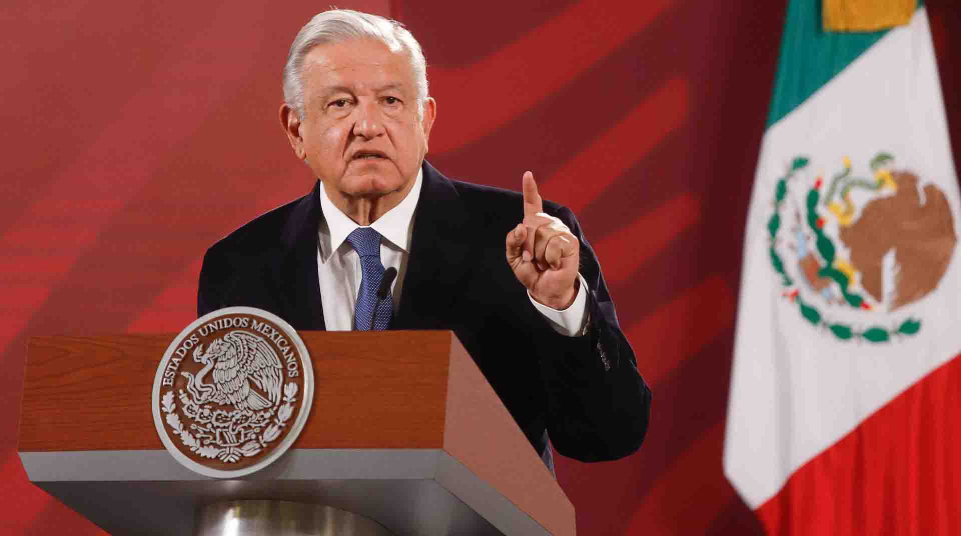 El presidente de México, Andrés Manuel López Obrador, confirmó que no asiste a la Cumbre de las Américas debido a que no fueron invitados todos los países. Foto: EFE.