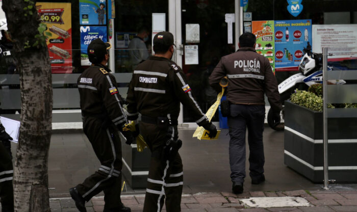Los delitos aumentaron en Quito en un 19%. Foto: Diego Pallero/ EL COMERCIO