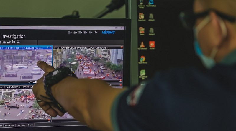 Videogilancia en Guayaquil