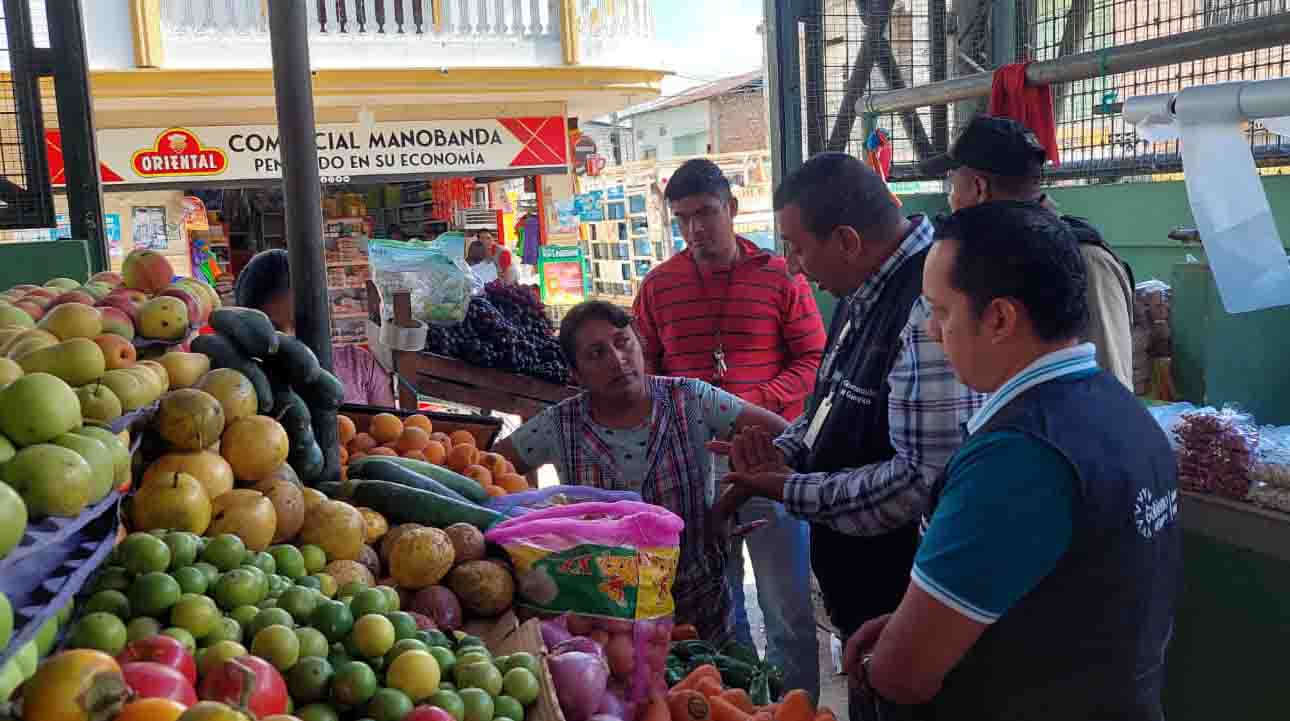 La intendencia de policía del Guayas asegura que realiza controles permanentes de precios. Foto: Cortesía Gobernación del Guayas.